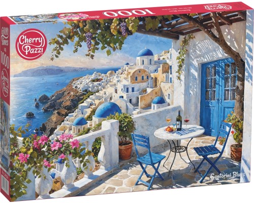 Santorini Blues