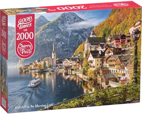 Hallstatt in the Morning Light