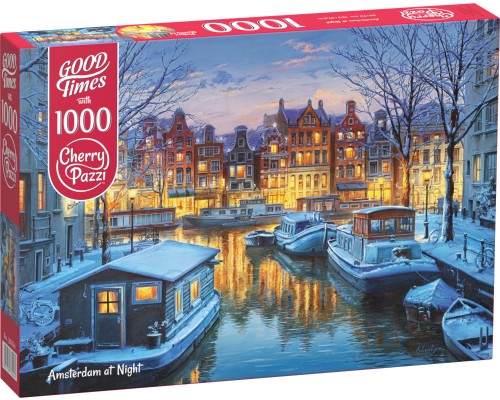 Amsterdam at Night