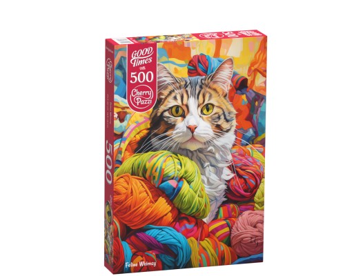 Feline Whimsy