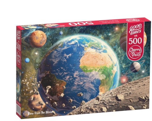 View from the Moon
