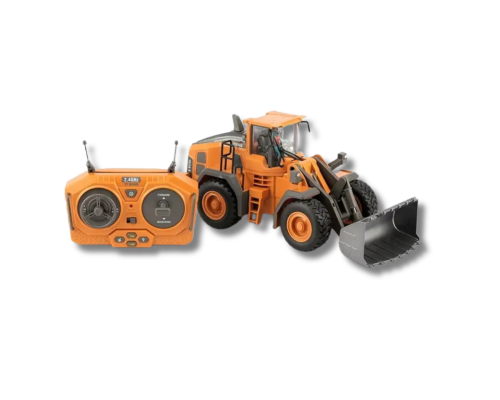 Pala Mecánica RC Diecast - 9 Canales 1:50