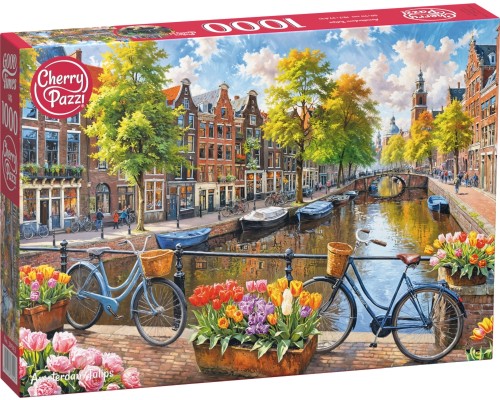 Amsterdam Tulips